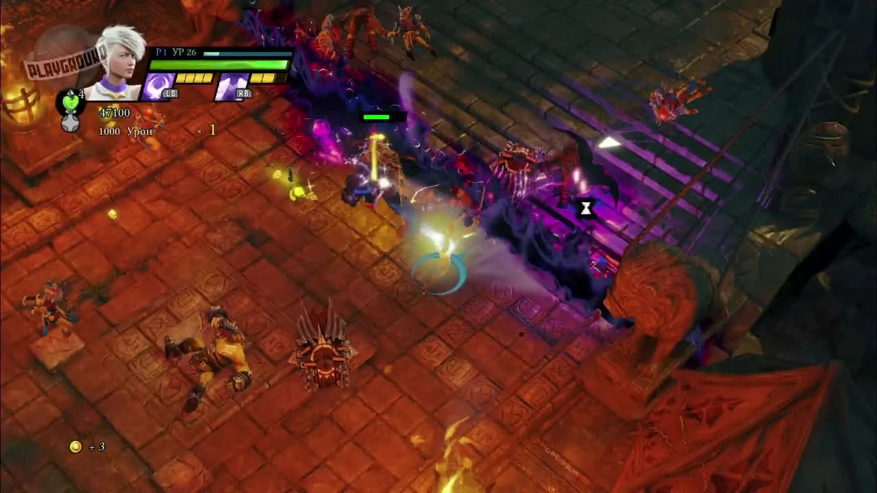 Sacred 3. Князь тьмы споткнулся