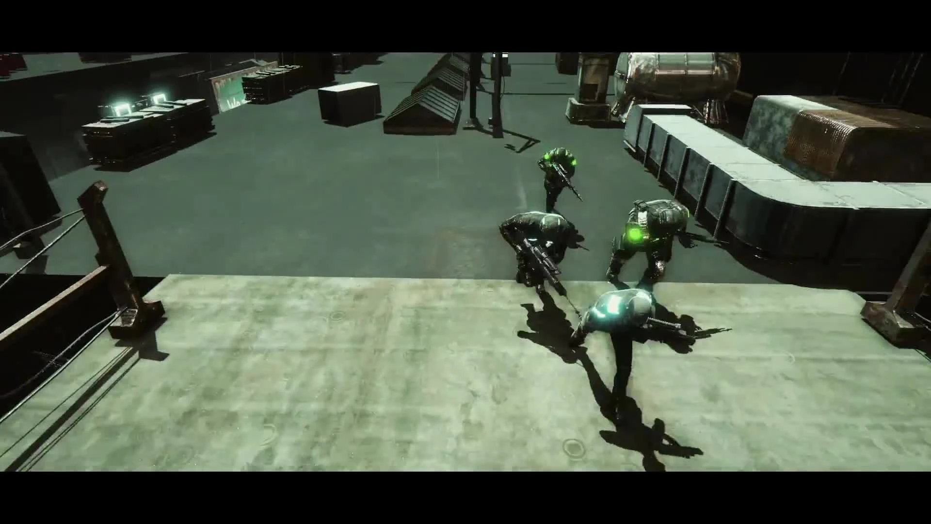 M.E.R.C. "Тизер трейлер (Steam)"