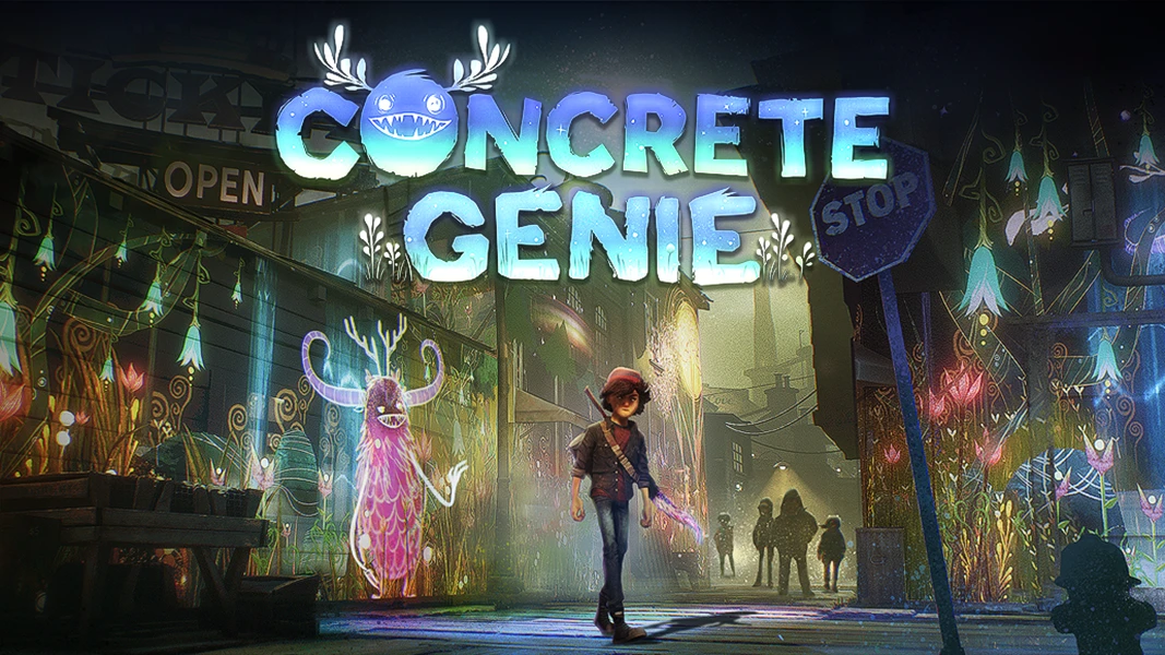 Concrete Genie выйдет 8 октября на PlayStation 4