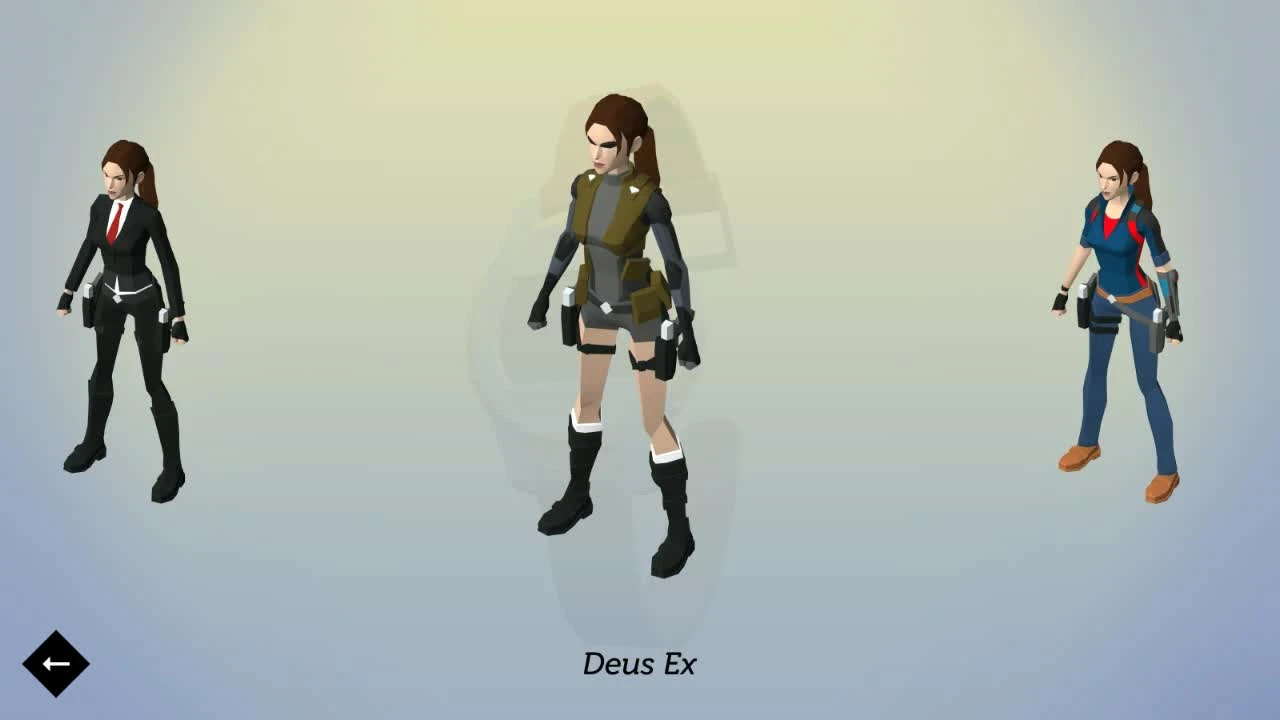 Lara Croft GO - игра для компьютера)