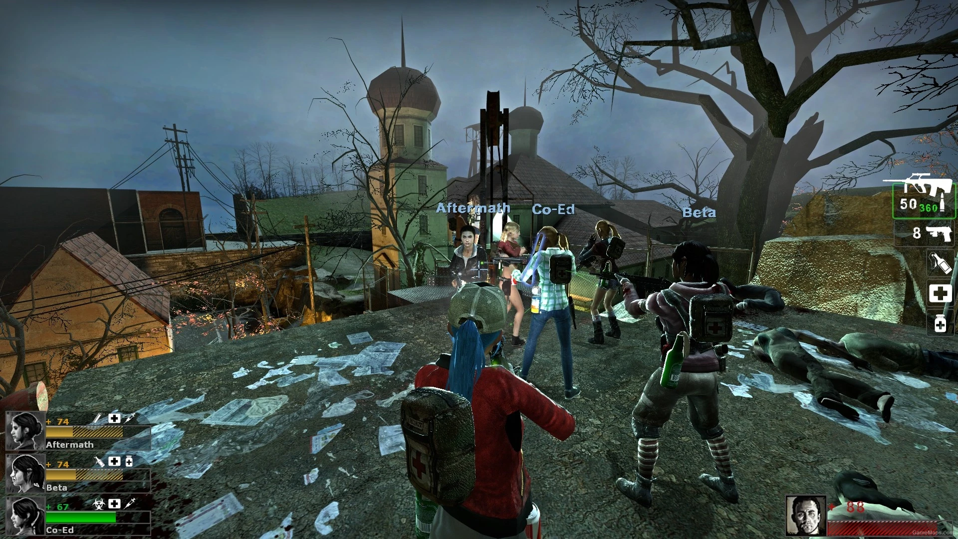 Left 4 Dead 2 "Компания Ravenholm_v1_0"