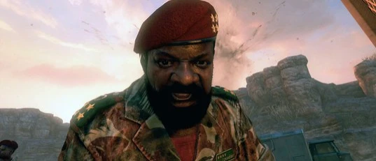 На Activision подали в суд за изобрaжение Ангольского лидера в CoD: BO 2