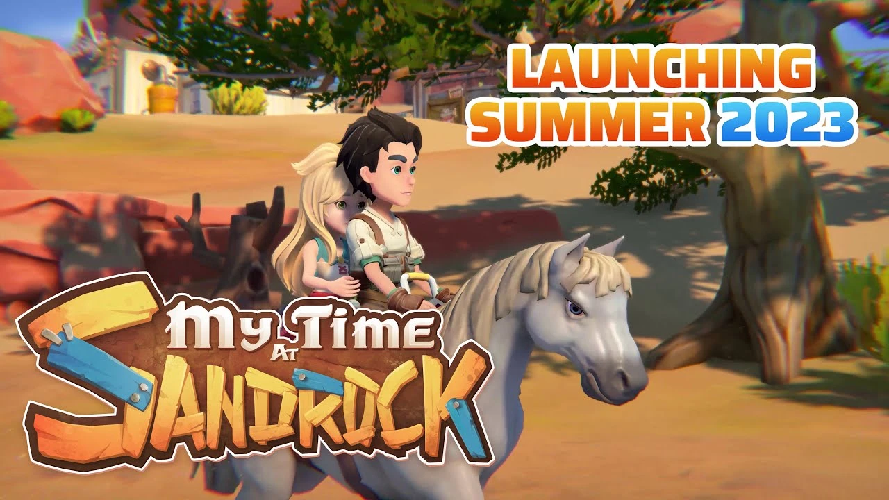 Песочница My Time at Sandrock появится на Switch, PlayStation и Xbox этим летом