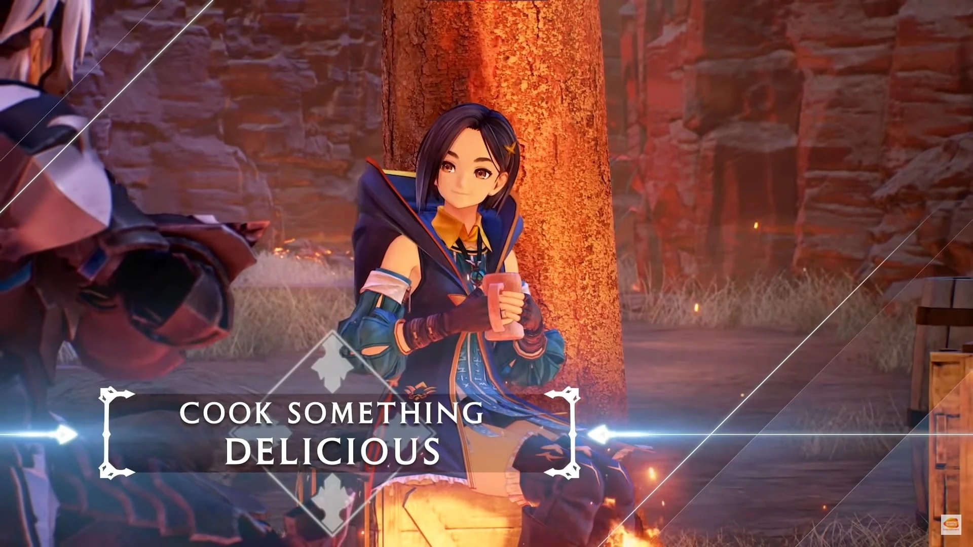 Новое видео Tales of Arise посвящено механике приготовления пищи