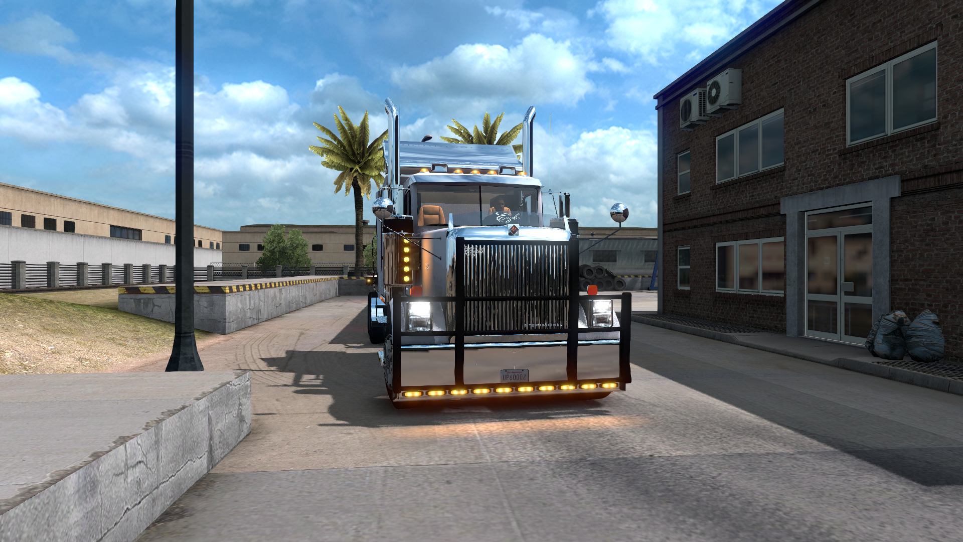 American Truck Simulator "International 9300 Eagle 1.36"