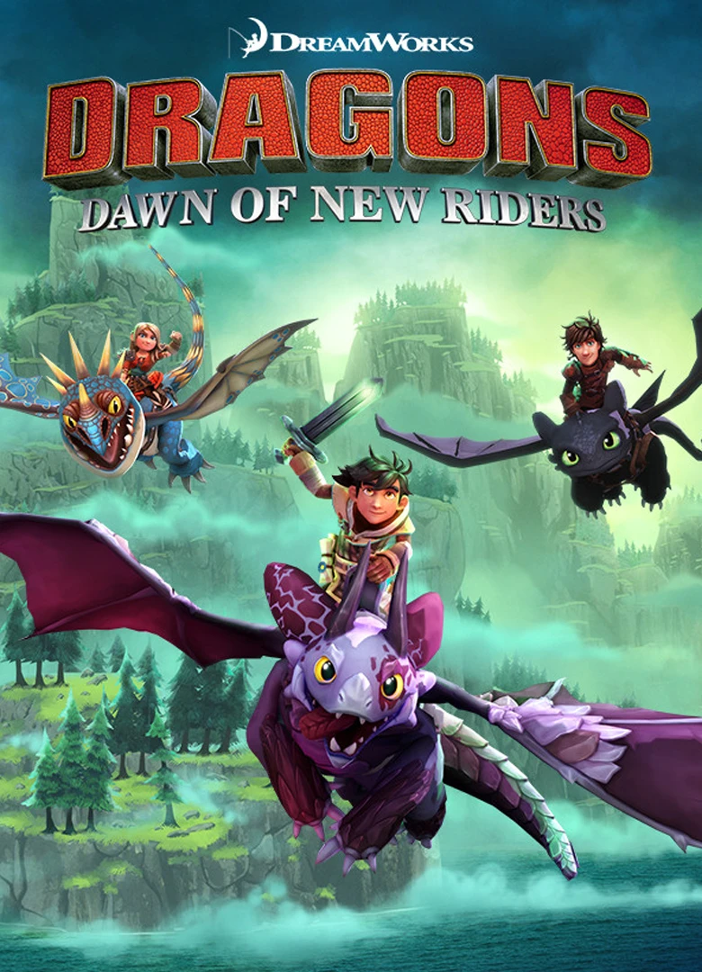 DreamWorks Dragons: Dawn of New Riders