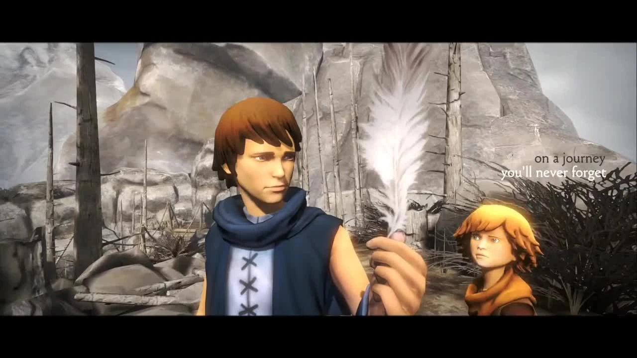 Brothers: A Tale of Two Brothers "Ролик, посвященный выходу игры на консолях текущего поколения"