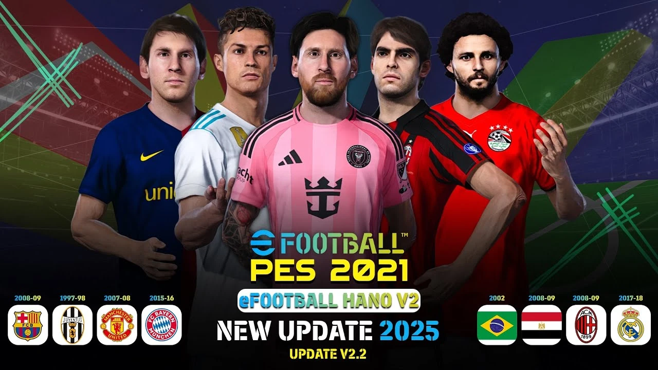 PES 2021 "eFootball HANO Сезон 2024-2025" [2.2]