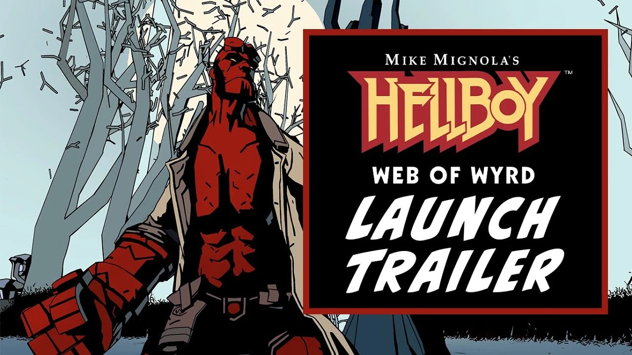 Хеллбой избивает чудовищ в релизном трейлере экшена Hellboy Web of Wyrd