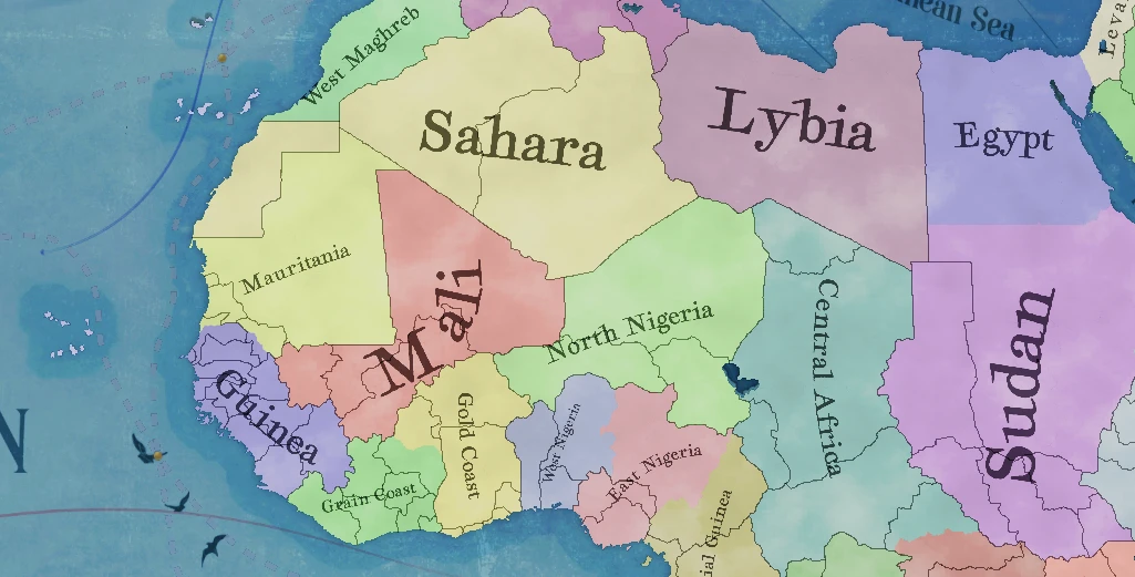 Victoria 3 "Новая система колонизации"