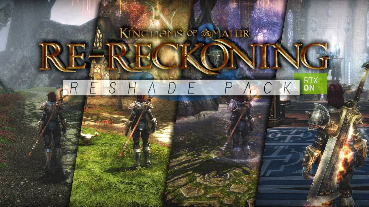 Kingdoms of Amalur: Re-Reckoning "Пак решейдов"