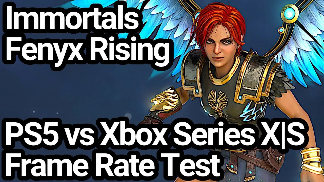 Immortals Fenyx Rising имеет заблокированное разрешение 4K на PS5 и динамическое 4K на Xbox Series X