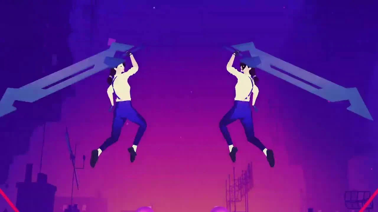 Дата выхода и новый трейлер Sayonara Wild Hearts