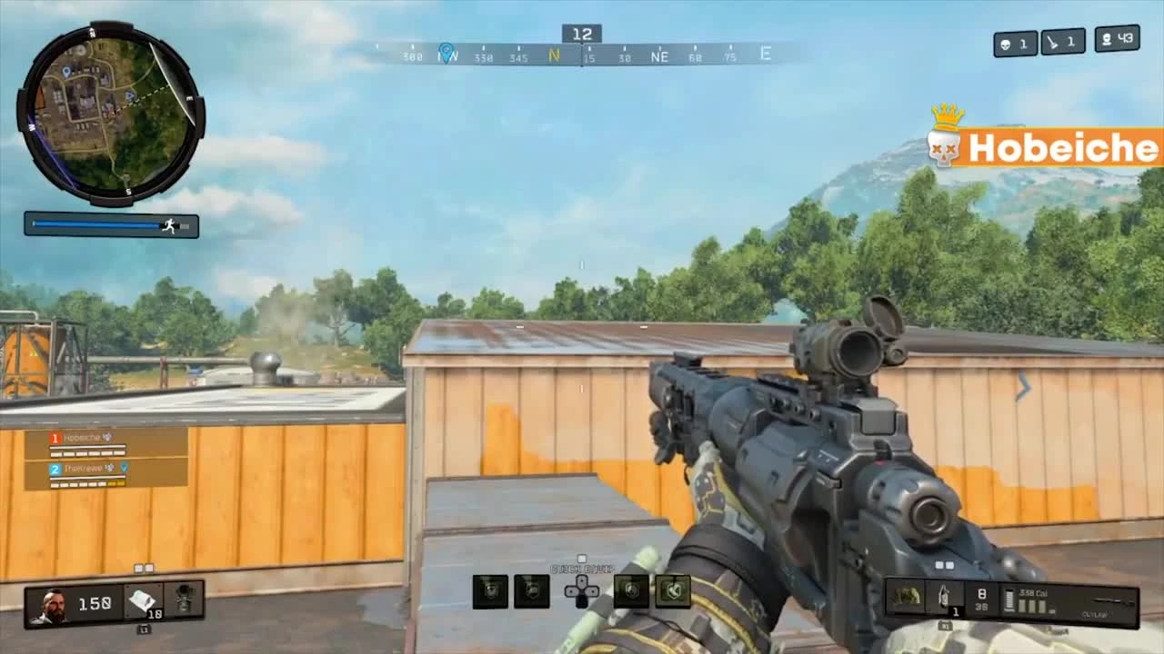 Call of Duty: Black Ops 4 - Забавные и эпические моменты