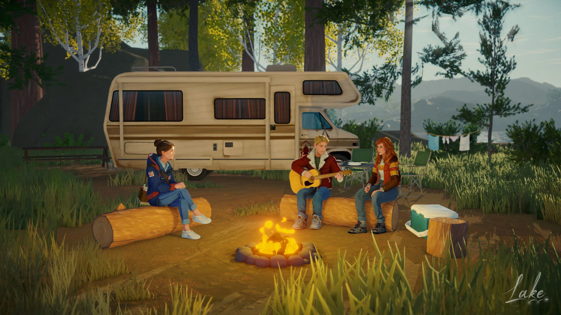 Lake доберётся до консолей на PS5 и PS4 уже 8 апреля