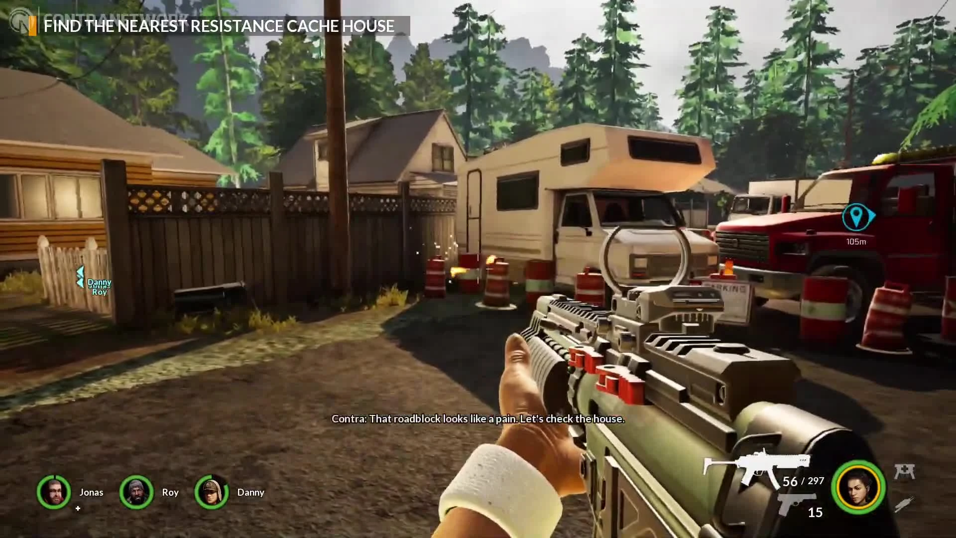 Earthfall: Alien Horde - 30 минут геймплея на Nintendo Switch