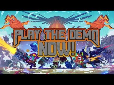 В Steam вышла новая демо-версия roguelite-шутера Odinfall на тему викингов