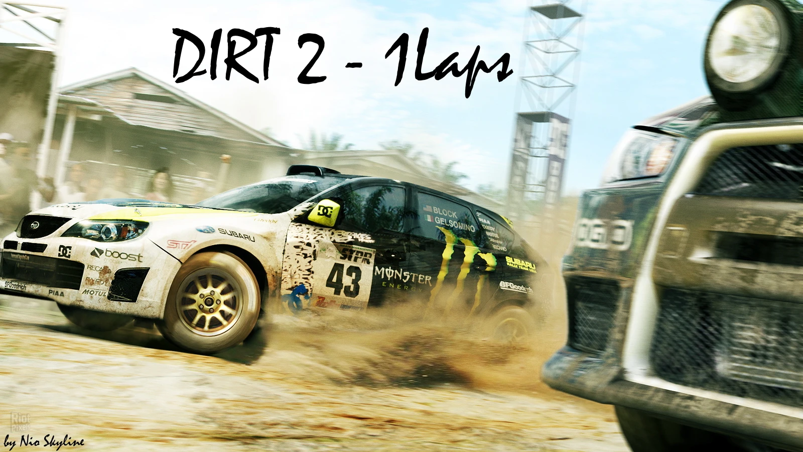 Colin McRae: DiRT 2 "Чит-Мод - Трассы по 1 кругу"
