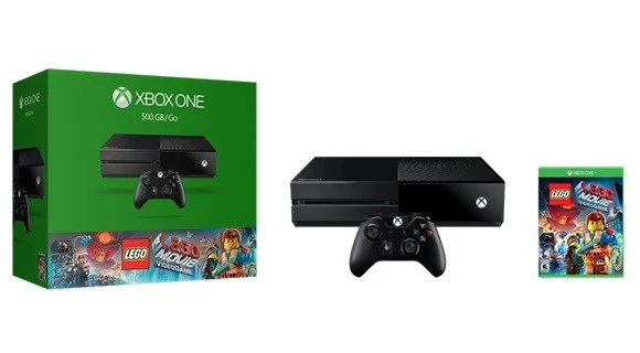 Microsoft представила еще один бандл Xbox One с The LEGO Movie Videogame