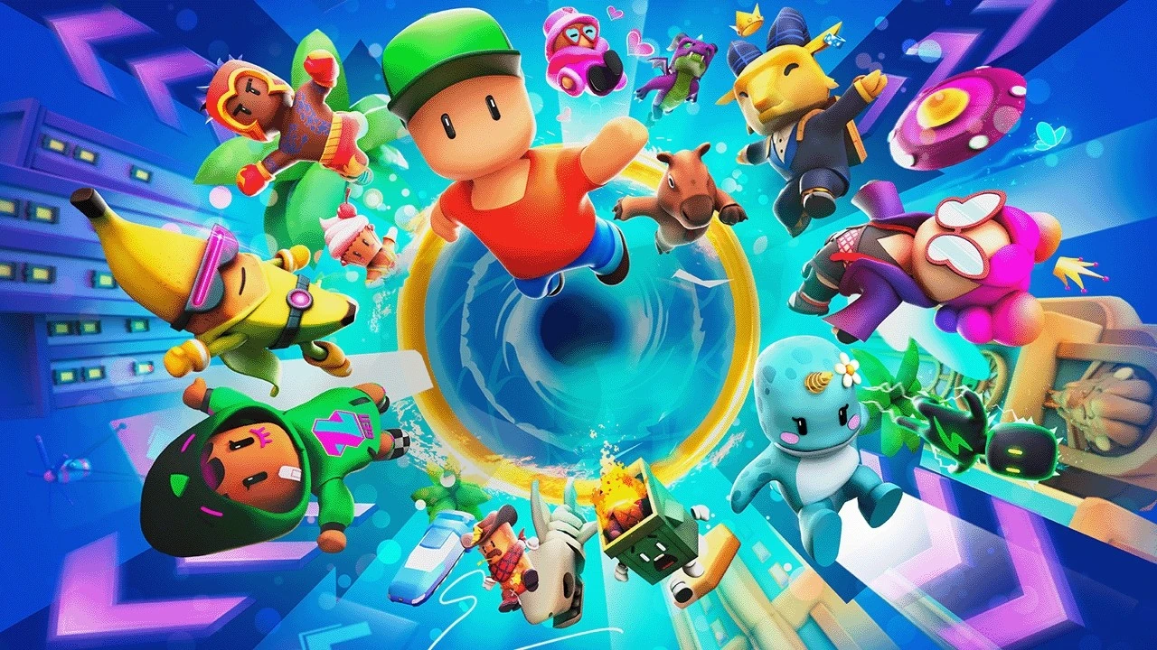 "Королевская битва для вечеринок" Stumble Guys доберется до Switch уже в августе