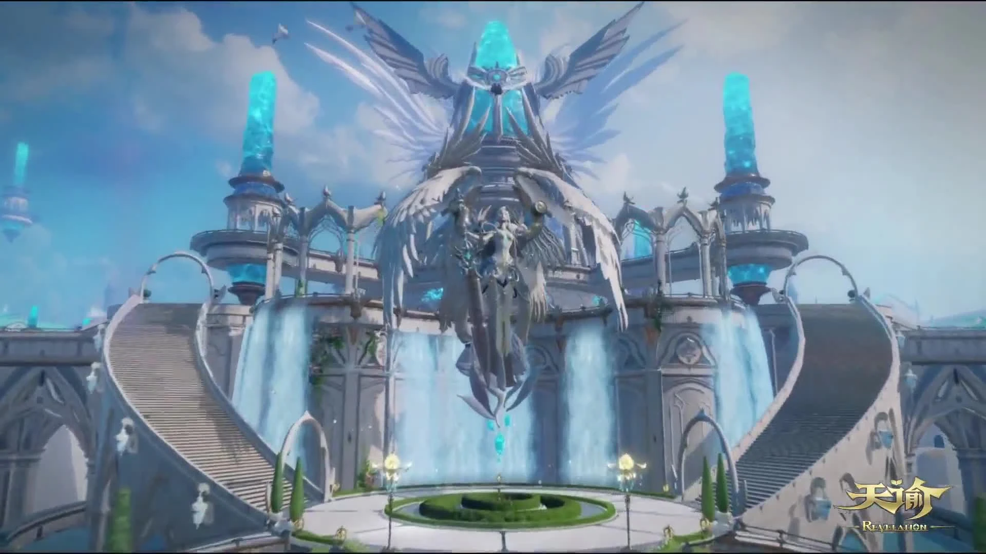 Мобильная версия MMORPG Revelation