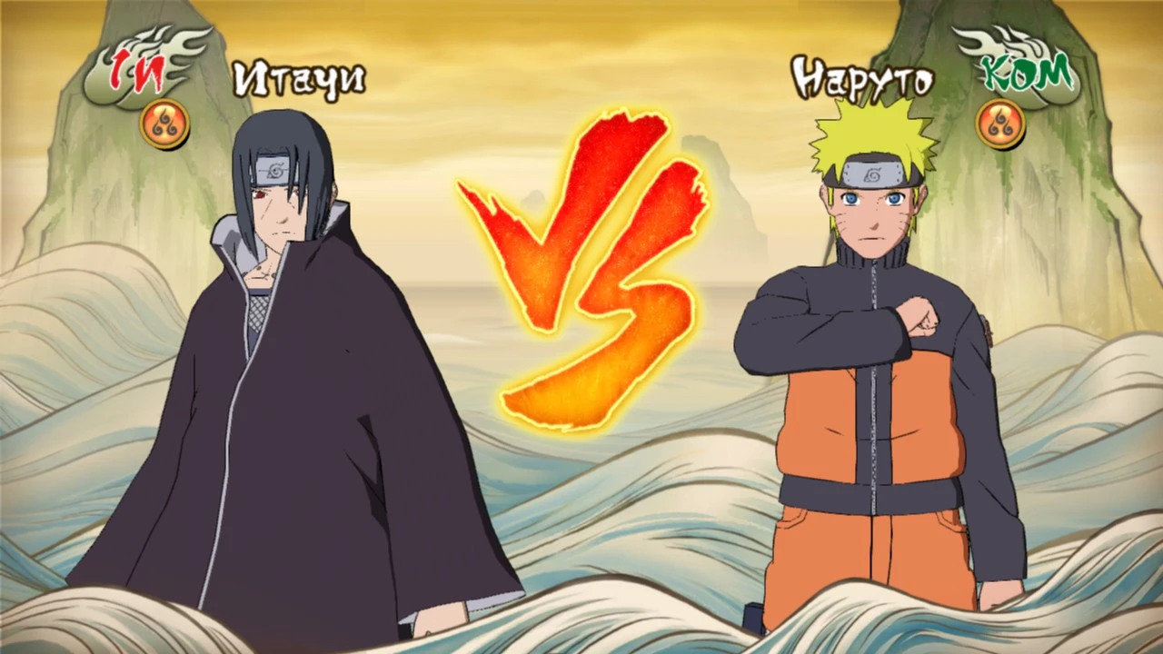 Naruto Shippuden: Ultimate Ninja Storm Revolution "Итачи Первый костюм Акацуки"