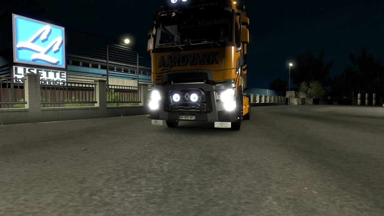 ETS 2 "Renault-T 6.1 - The Readiness Status - Vive la France"
