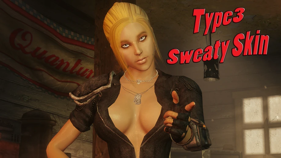 Fallout: New Vegas "Type3 Sweaty Skin"