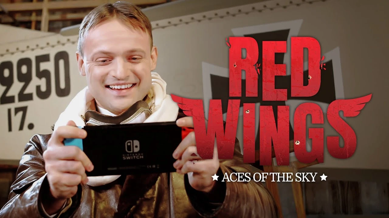 Битвы на самолетах - новый трейлер Red Wings: Aces of the Sky