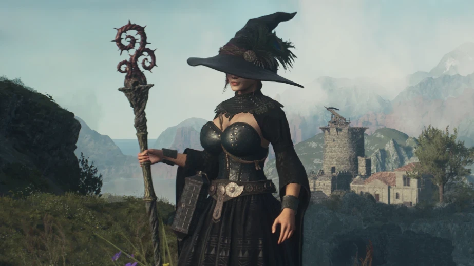 Dragon's Dogma 2 "Улучшенные ползунки для настройки фигуры"