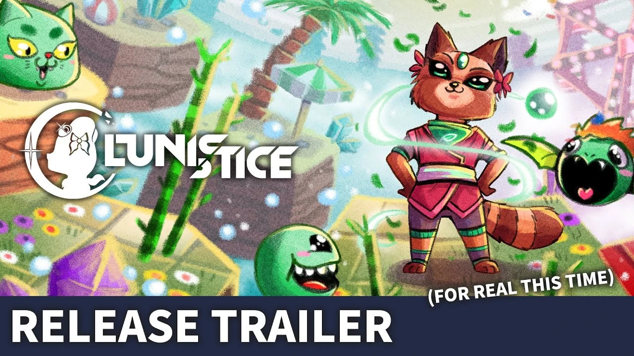 3D-платформер Lunistice вышел на ПК и Nintendo Switch