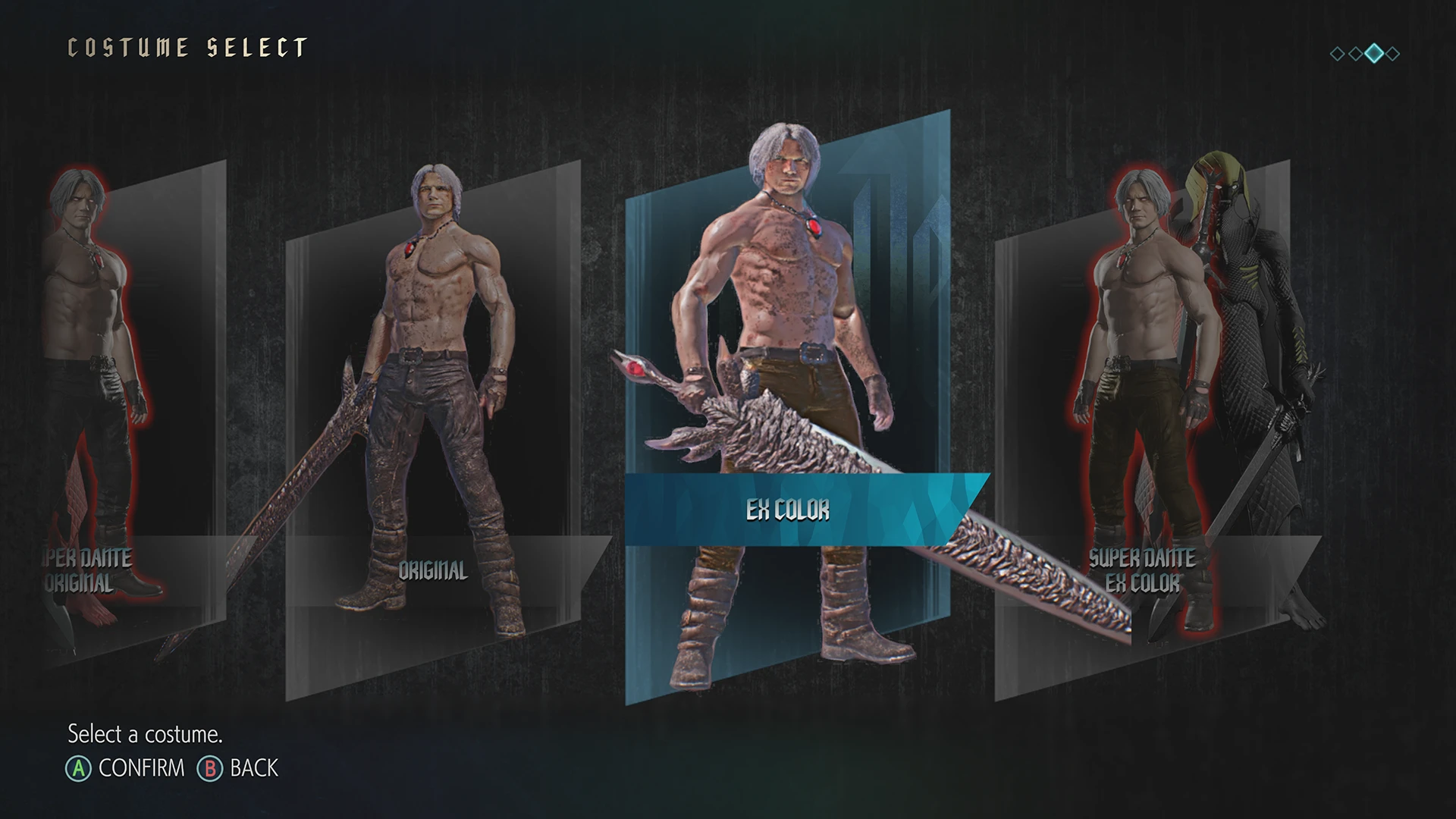 Devil May Cry 5 "DMC3 shirtless Dante style and DT"