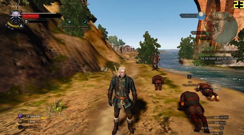 Witcher 3"Оптимизация для ОЧЕНЬ ОЧЕНЬ слабых ПК"!