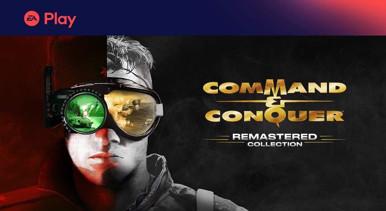 Command & Conquer Remastered Collection добавили в EA Play