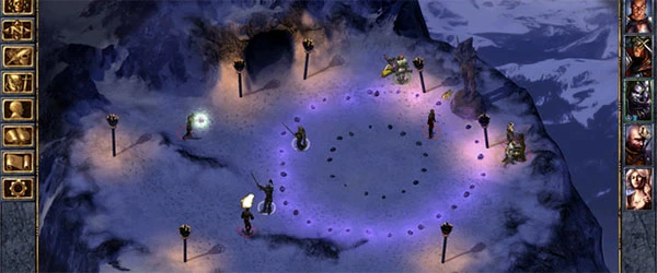 Улучшенная версия Baldur's Gate 2 включает более 350 тысяч слов нового контента