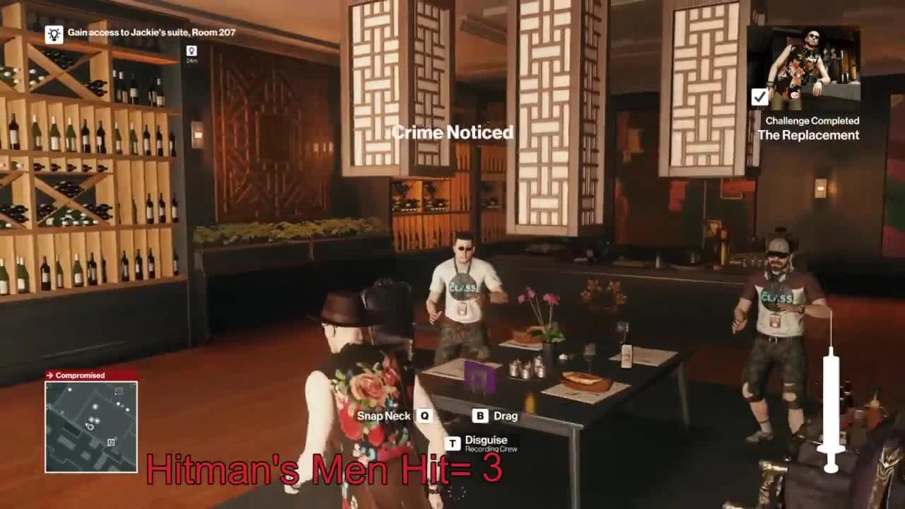 HITMAN - Певец из ада!