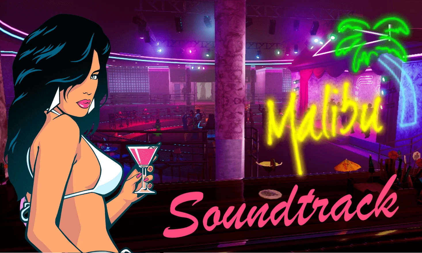 Grand Theft Auto: The Trilogy "Расширение количества композиций в клубе Malibu"