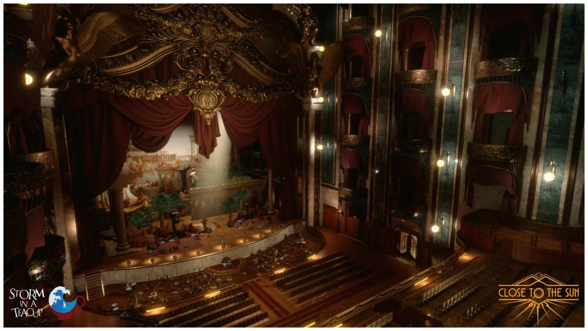 Свежий трейлер Close to the Sun - хоррора про корабль Николы Теслы