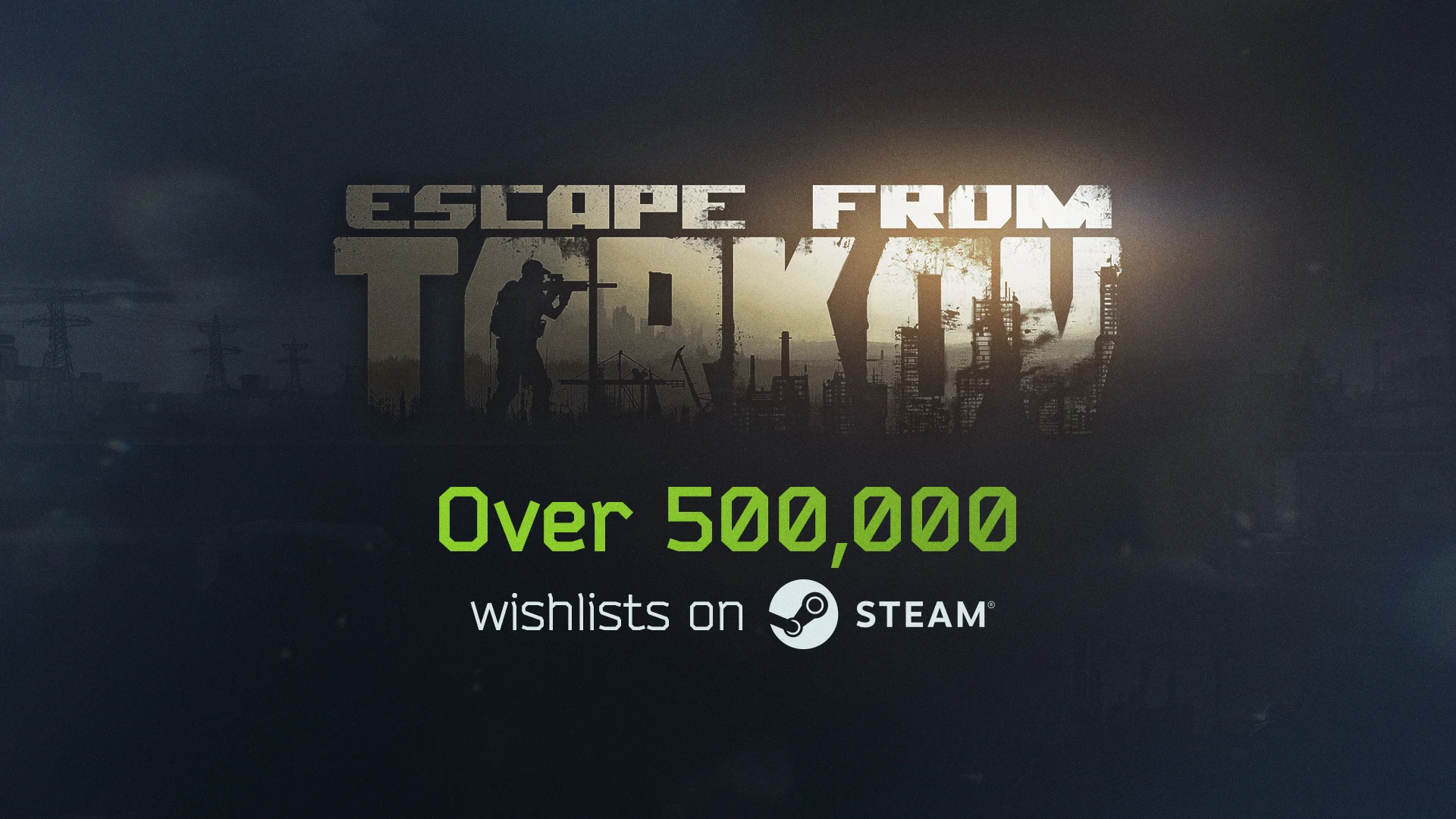 Escape from Tarkov штурмует Steam: более полумиллиона игроков добавили игру в список желаемого