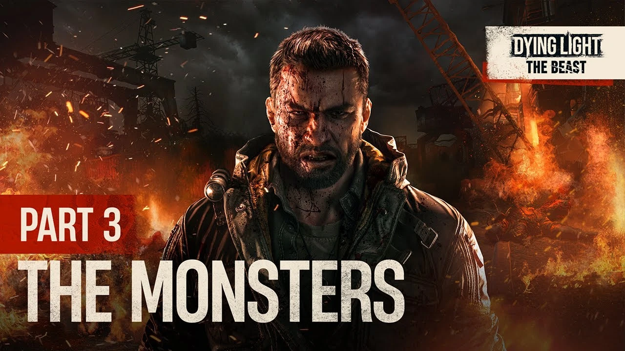 Новый сюжетный трейлер Dying Light: The Beast посвящён ужасам ночи