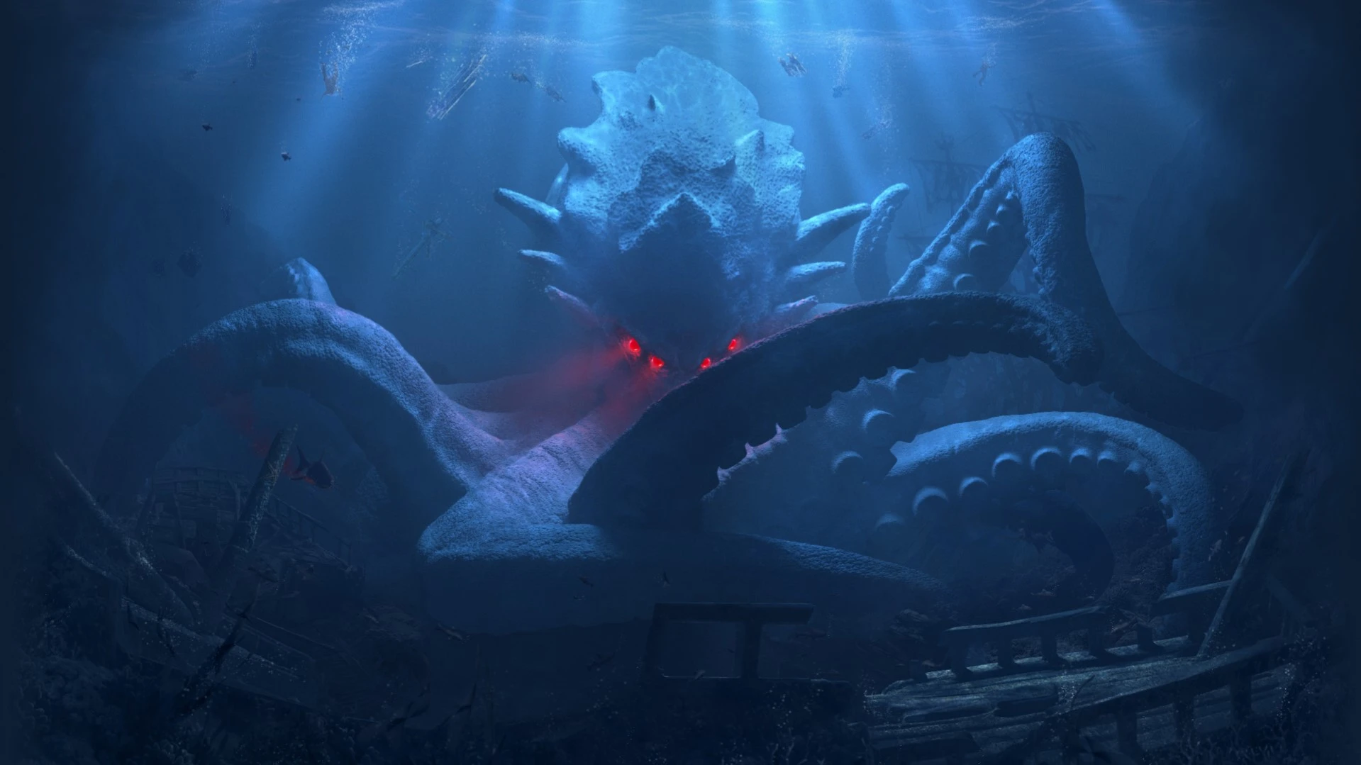 26 августа на сервер "Кракен" добавят много нового контента, стартовал финальный этап его развития