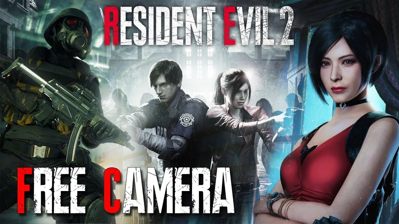 Resident Evil 2: Таблица для Cheat Engine (Free Camera, Time Freeze)