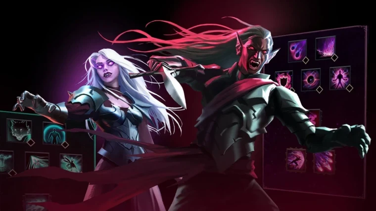 V Rising получает хорошие оценки критиков - у игры 85 баллов на Metacritic