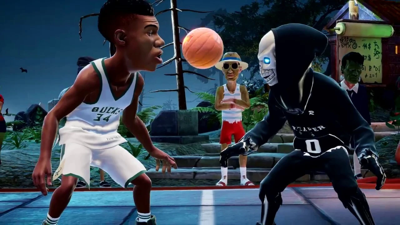NBA 2K Playgrounds 2 получила Хэллоуинское обновление