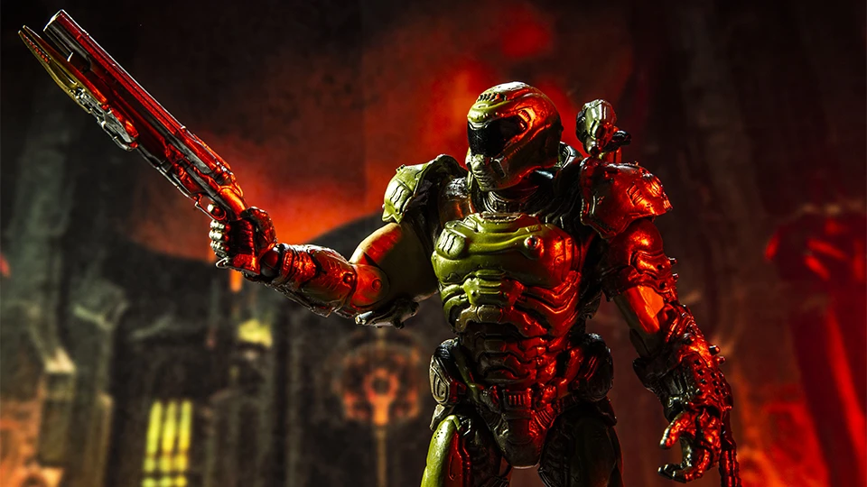 Палач Рока от McFarlane Toys