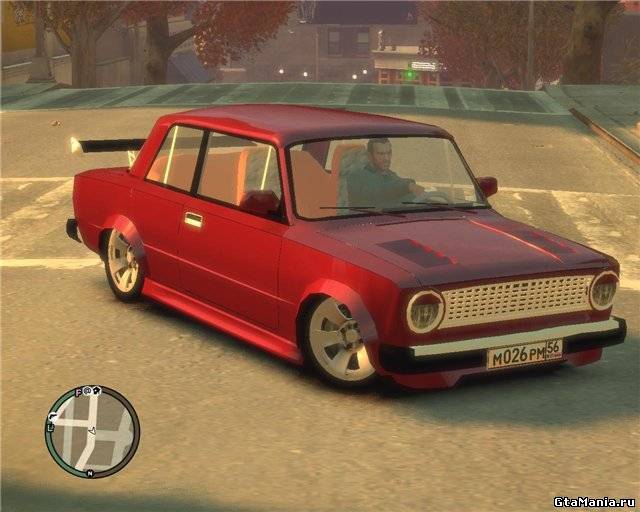 GTA 4 "ВАЗ 2101"