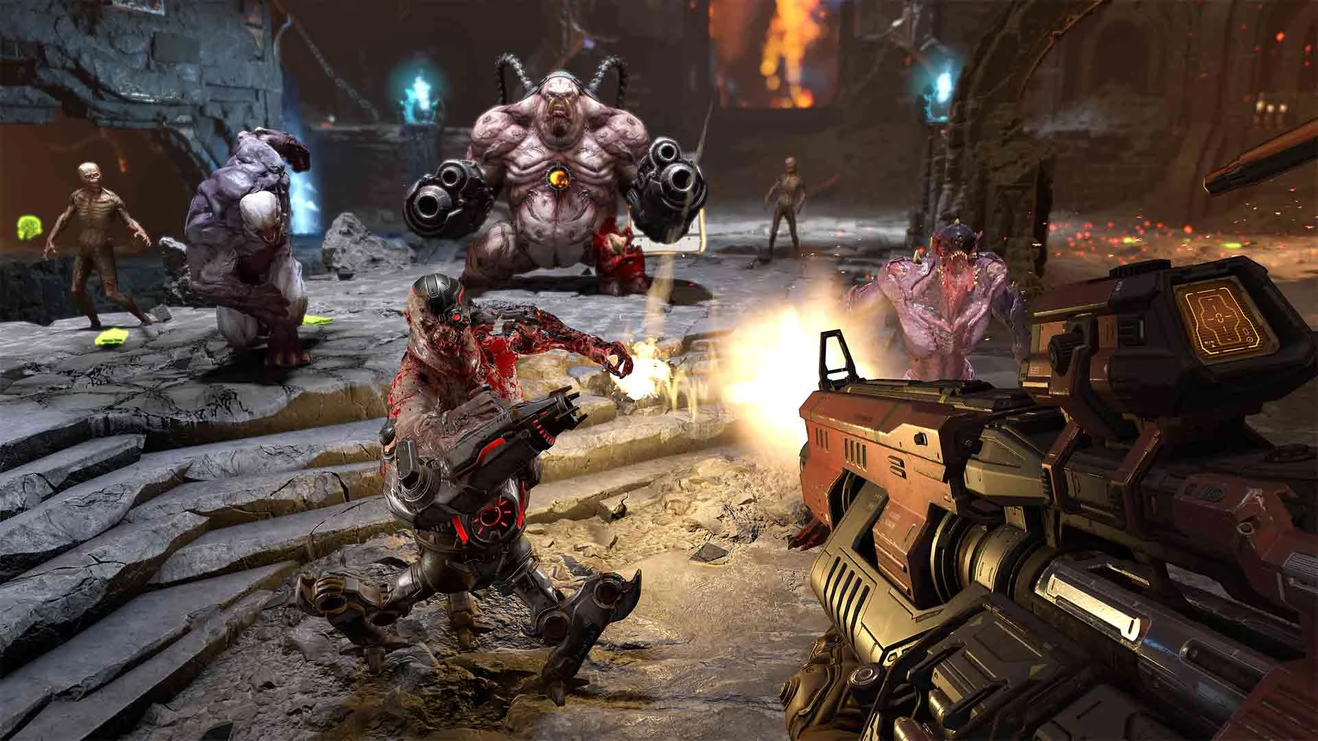 Doom Eternal займёт на Xbox One 37 ГБ