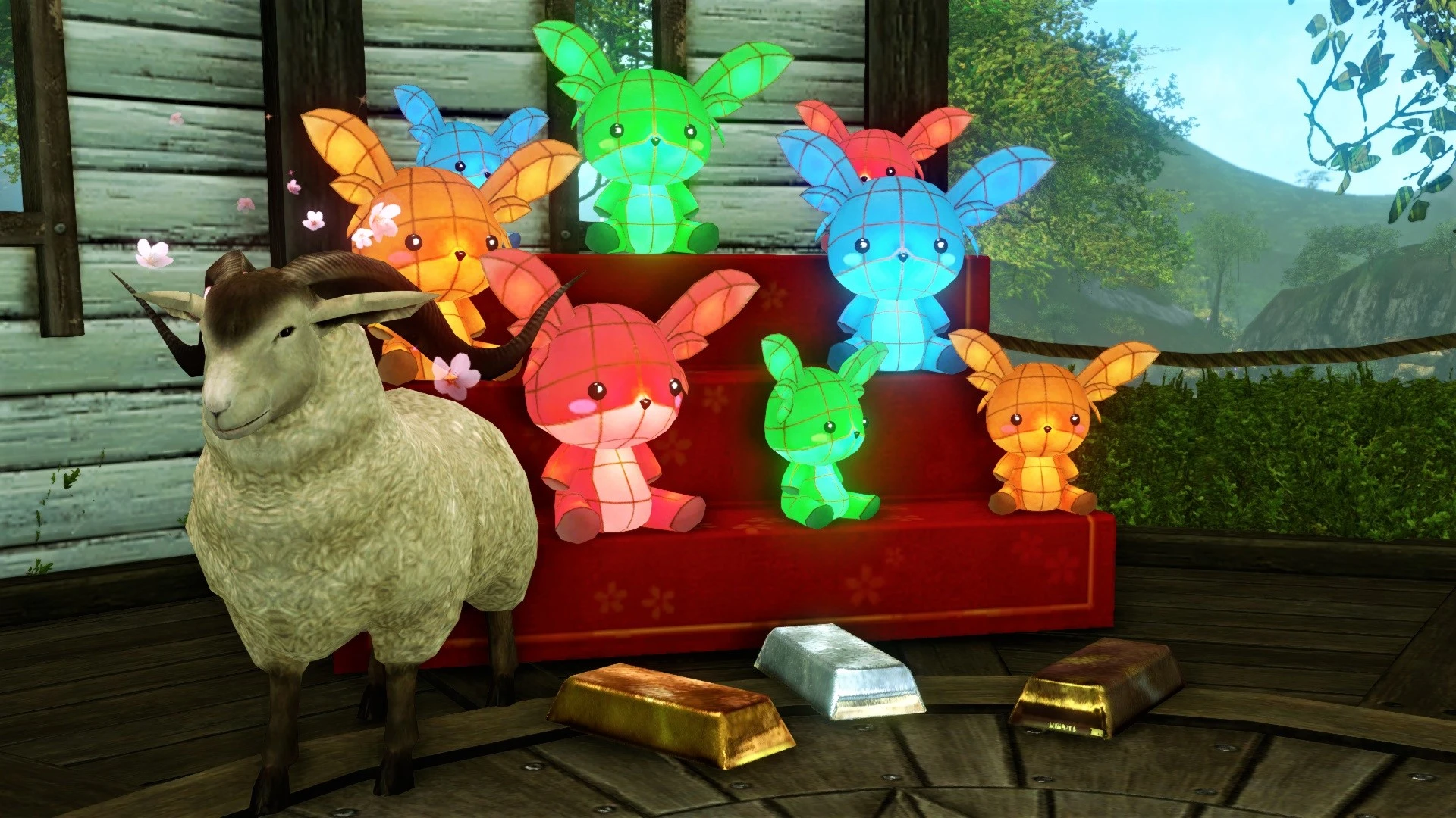 Фестиваль света "Сельмарин 2022" в ArcheAge