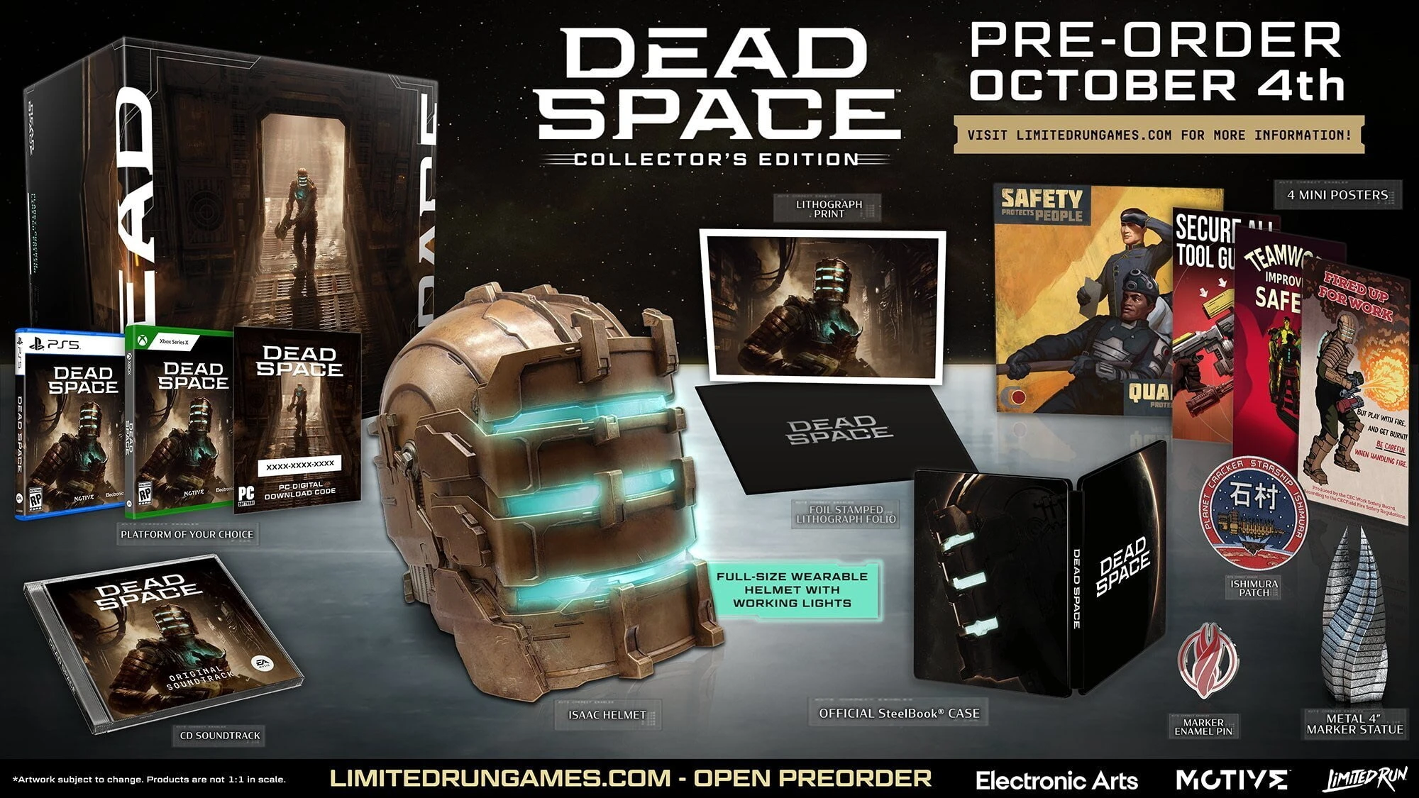 Представлено коллекционное издание ремейка Dead Space