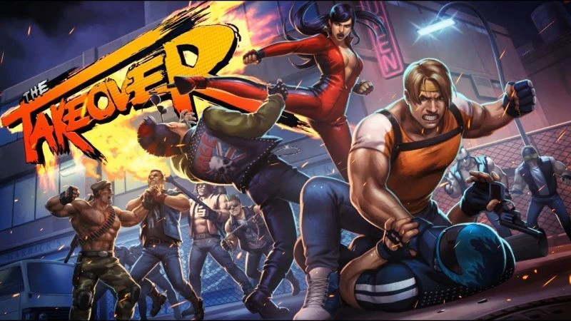 Битемап The Takeover выйдет на Nintendo Switch в июне этого года